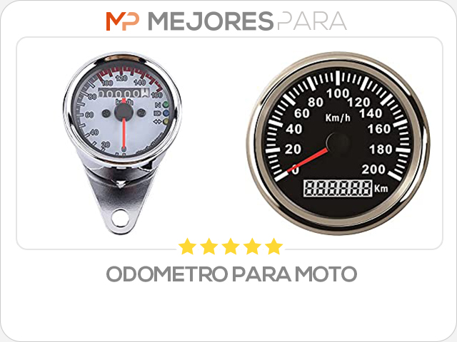 odometro para moto