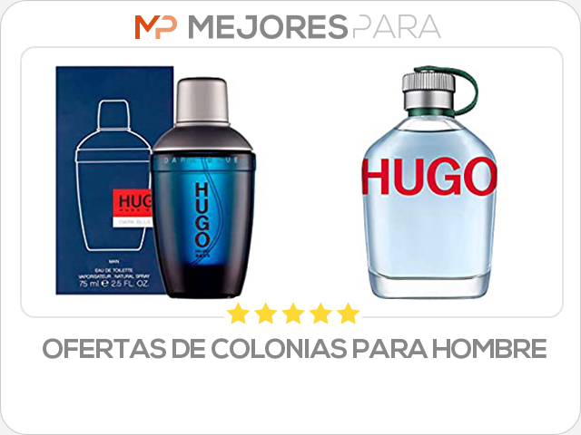 ofertas de colonias para hombre