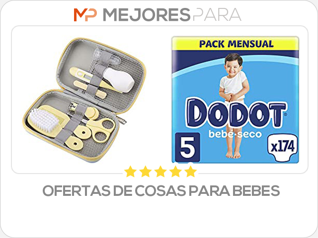 ofertas de cosas para bebes