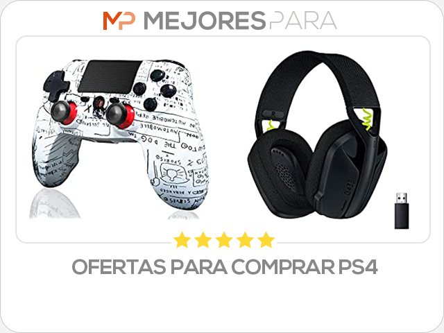 ofertas para comprar ps4