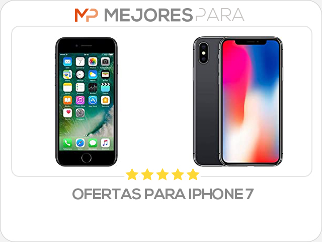 ofertas para iphone 7