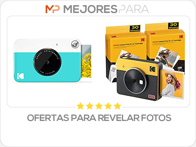 ofertas para revelar fotos