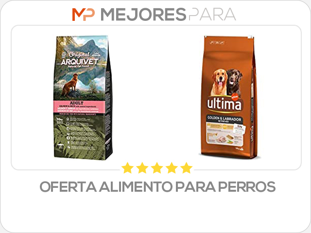 oferta alimento para perros