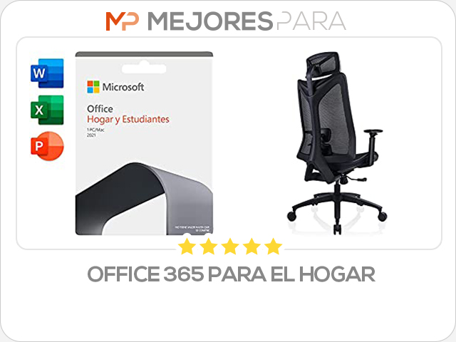 office 365 para el hogar