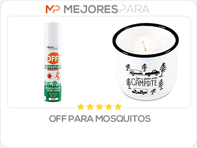 off para mosquitos