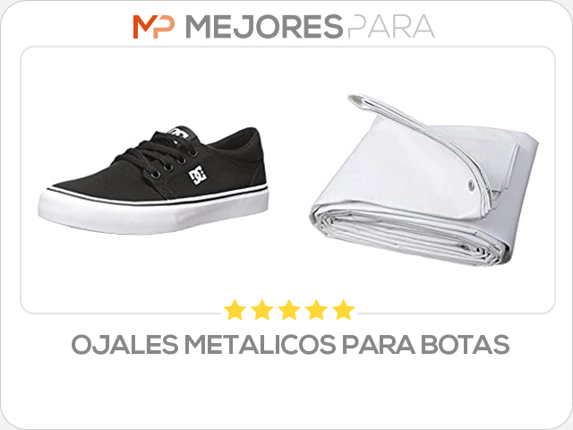 ojales metalicos para botas