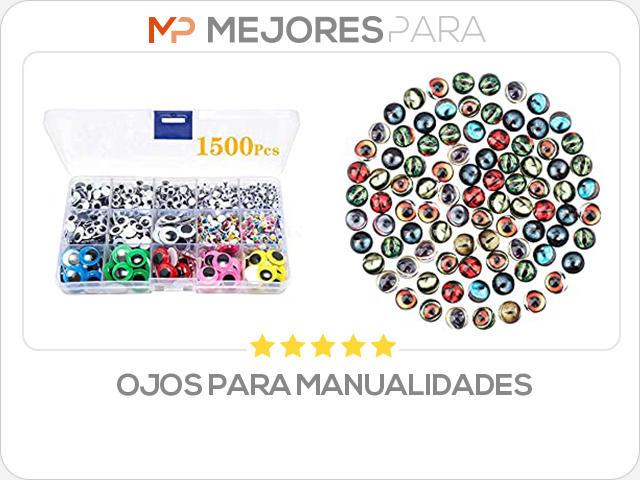 ojos para manualidades