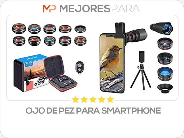 ojo de pez para smartphone