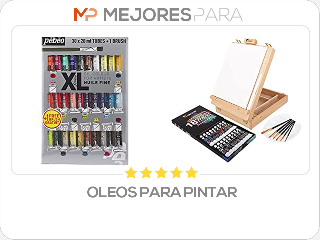 oleos para pintar