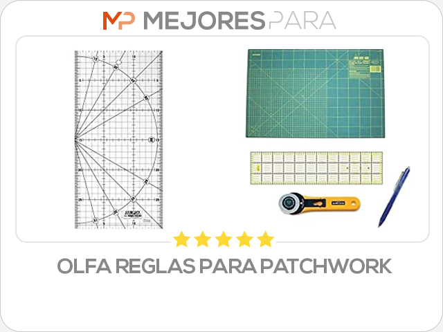 olfa reglas para patchwork