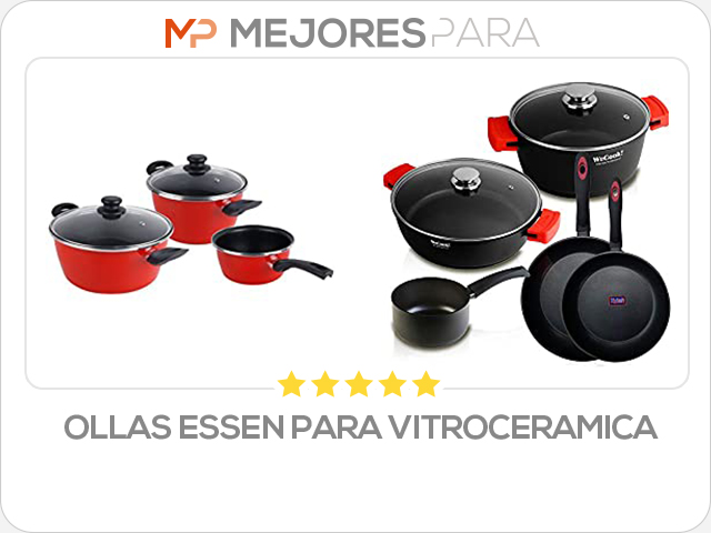 ollas essen para vitroceramica