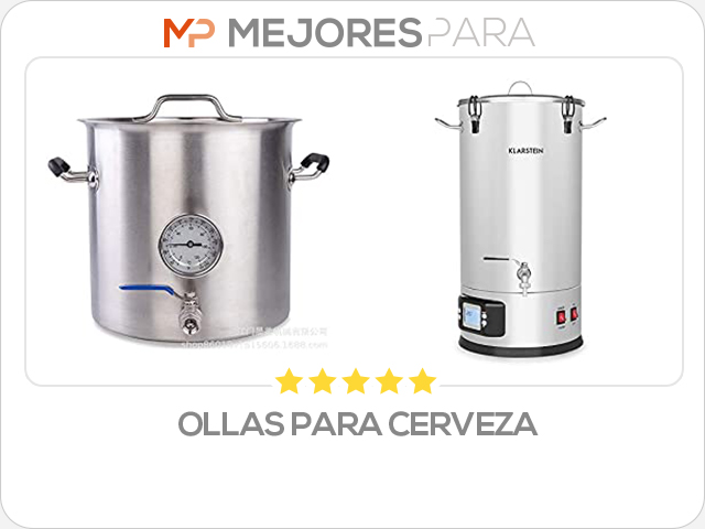 ollas para cerveza