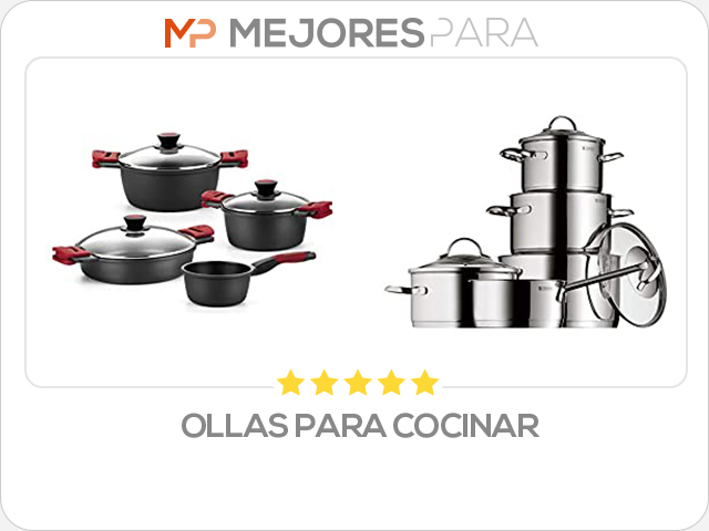 ollas para cocinar