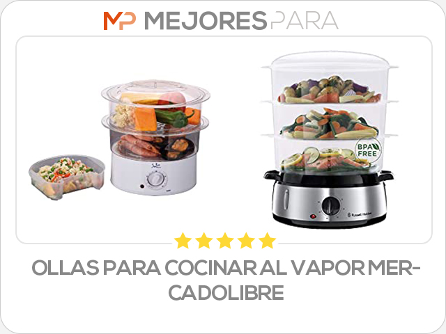 ollas para cocinar al vapor mercadolibre