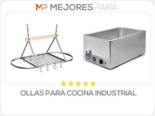 ollas para cocina industrial