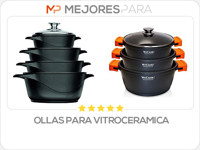 ollas para vitroceramica