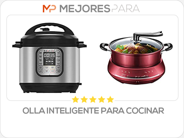 olla inteligente para cocinar