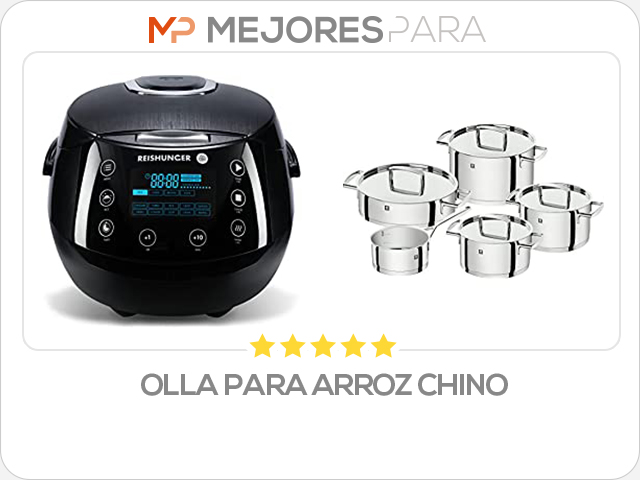 olla para arroz chino