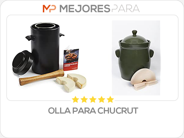 olla para chucrut