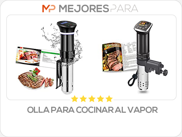 olla para cocinar al vapor