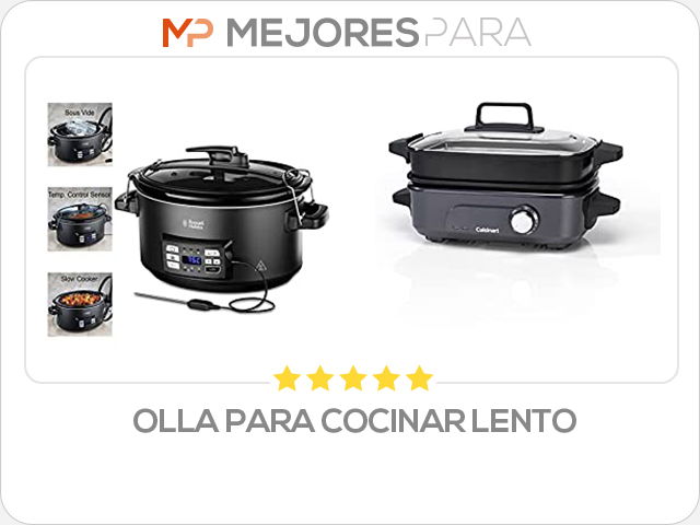 olla para cocinar lento