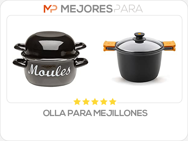 olla para mejillones