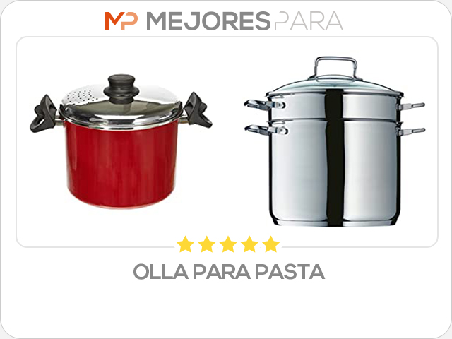 olla para pasta