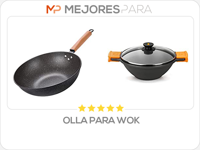 olla para wok