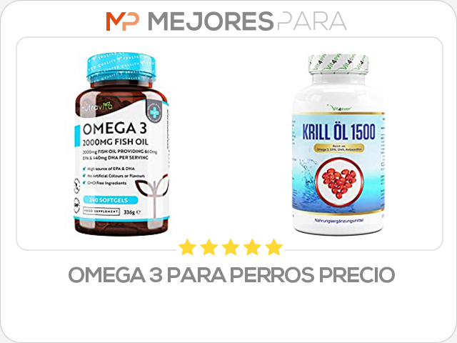 omega 3 para perros precio