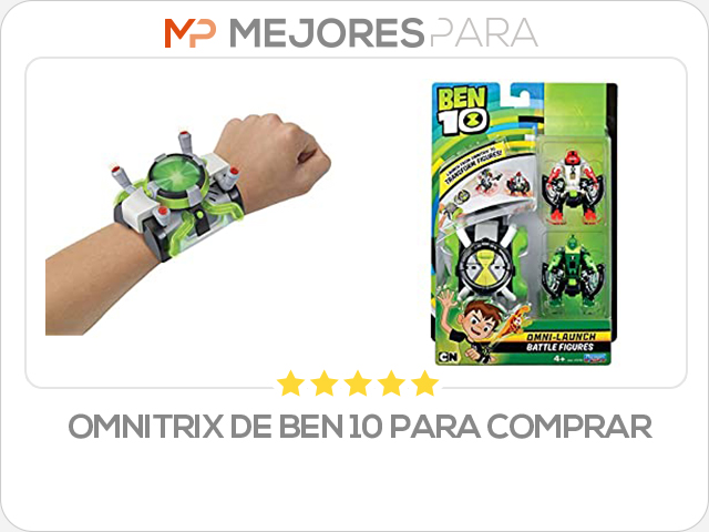 omnitrix de ben 10 para comprar