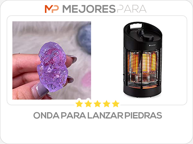 onda para lanzar piedras