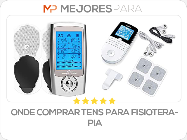 onde comprar tens para fisioterapia