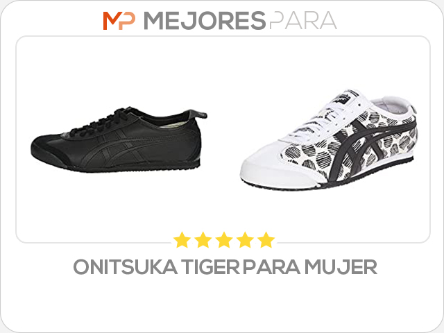 onitsuka tiger para mujer