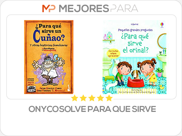 onycosolve para que sirve