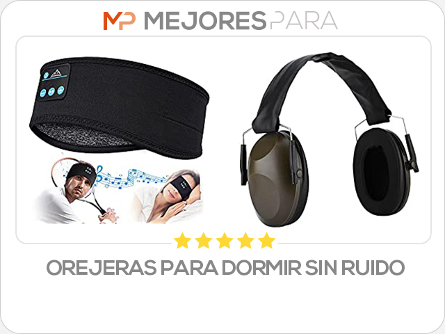 orejeras para dormir sin ruido