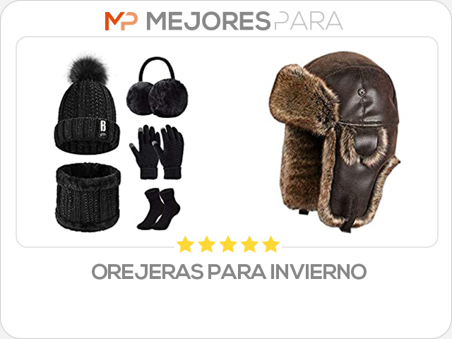 orejeras para invierno