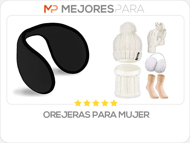 orejeras para mujer