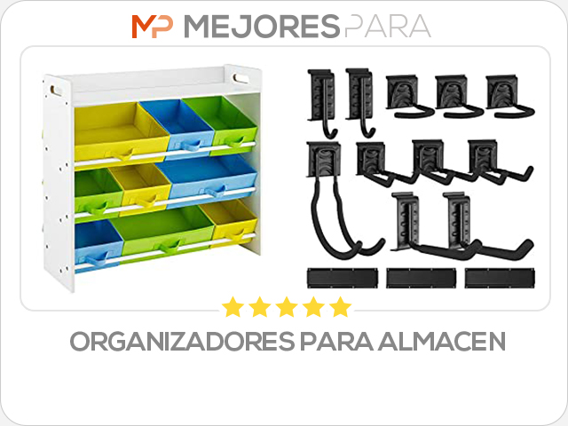 organizadores para almacen