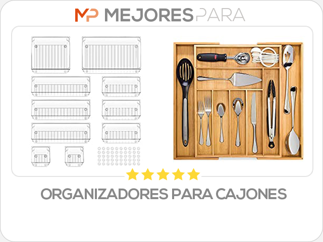 organizadores para cajones