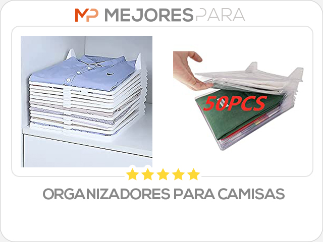 organizadores para camisas