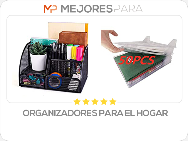 organizadores para el hogar