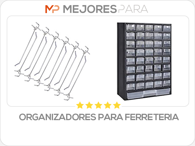 organizadores para ferreteria