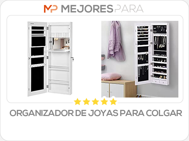 organizador de joyas para colgar