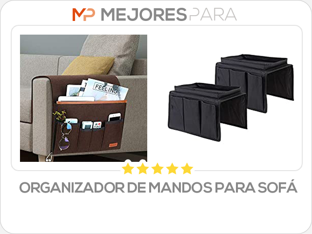 organizador de mandos para sofá