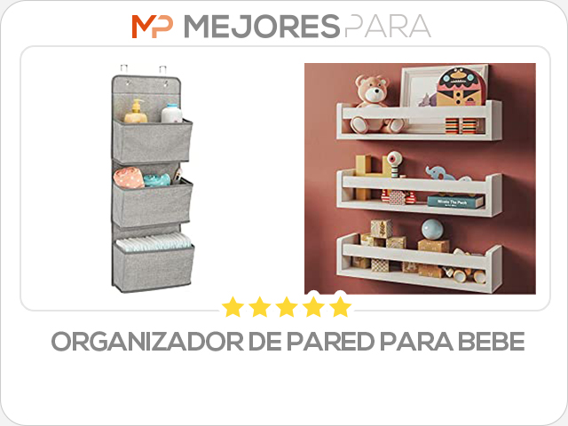 organizador de pared para bebe