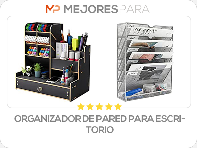 organizador de pared para escritorio