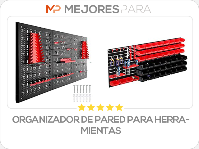 organizador de pared para herramientas