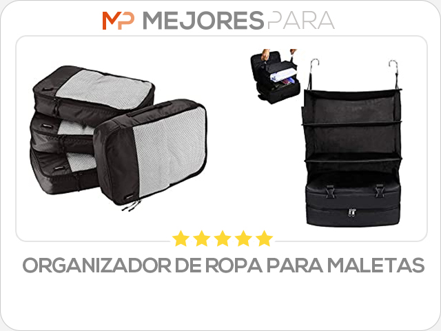 organizador de ropa para maletas