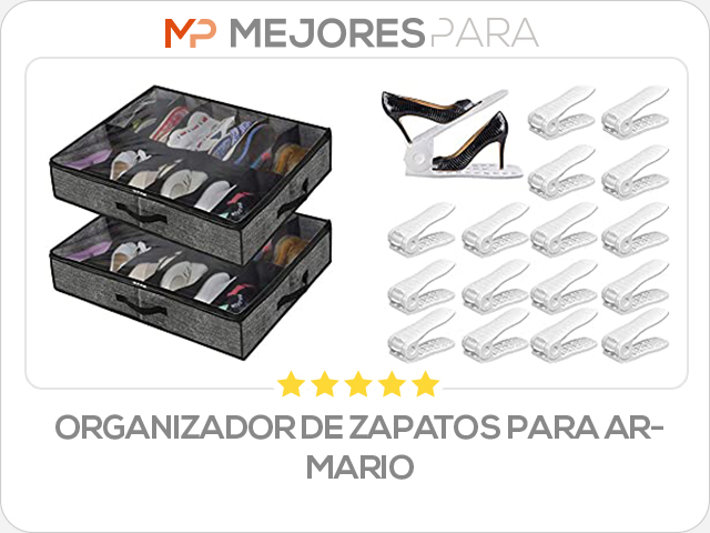 organizador de zapatos para armario