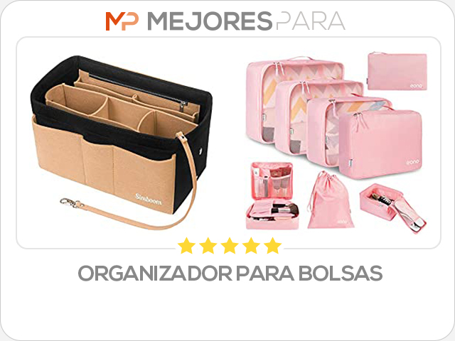 organizador para bolsas